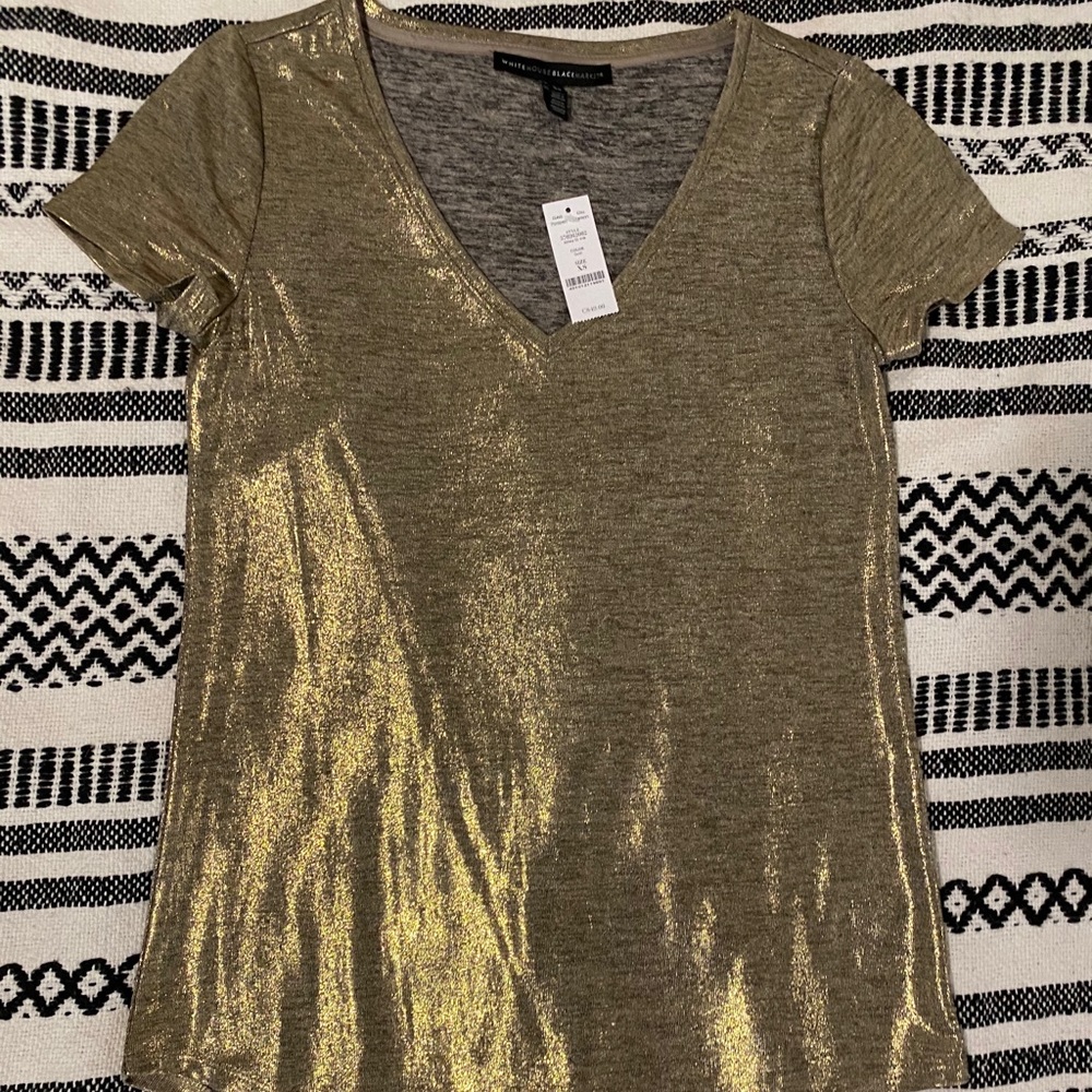 Metallic Top